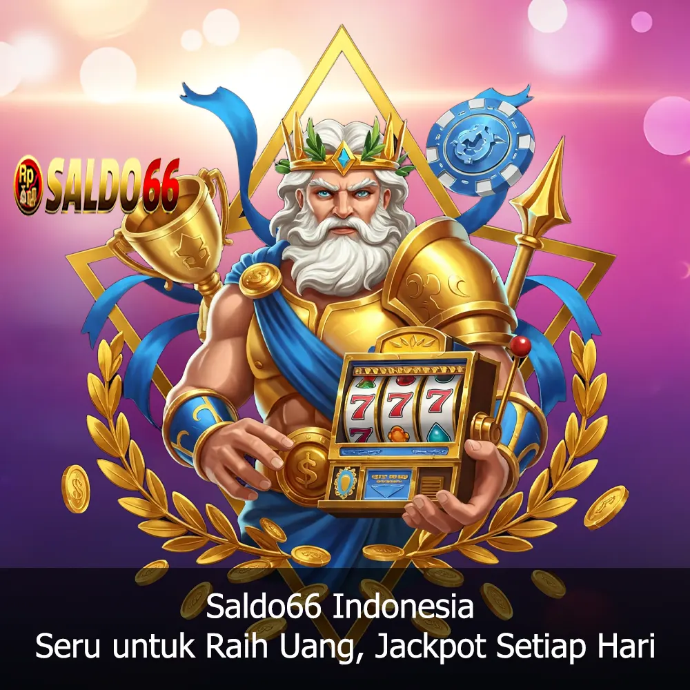 Saldo66 Indonesia Seru untuk Raih Uang, Jackpot Setiap Hari image 1